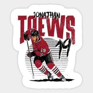 Jonathan Toews Chicago Rise Sticker